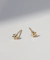 Star Mini Earrings [K10][Basic]