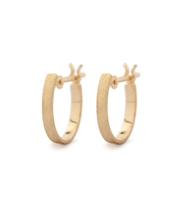 スコッチフープピアス[K10]][Basic]