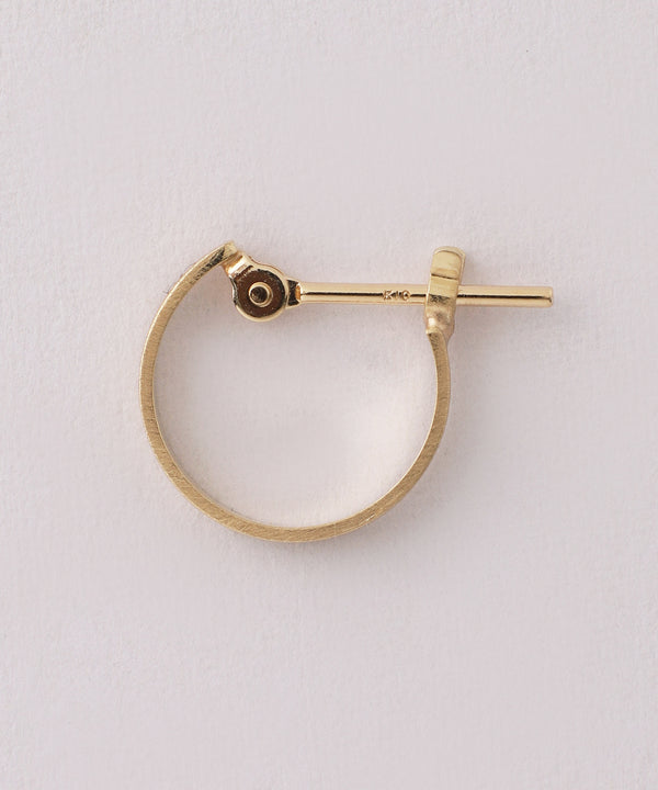 スコッチフープピアス[K10]][Basic]