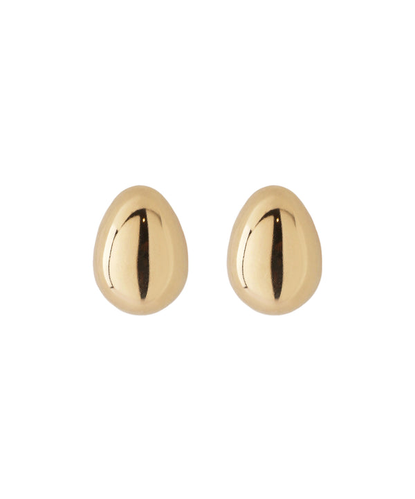 オーバルピアス[K10]][Basic]
