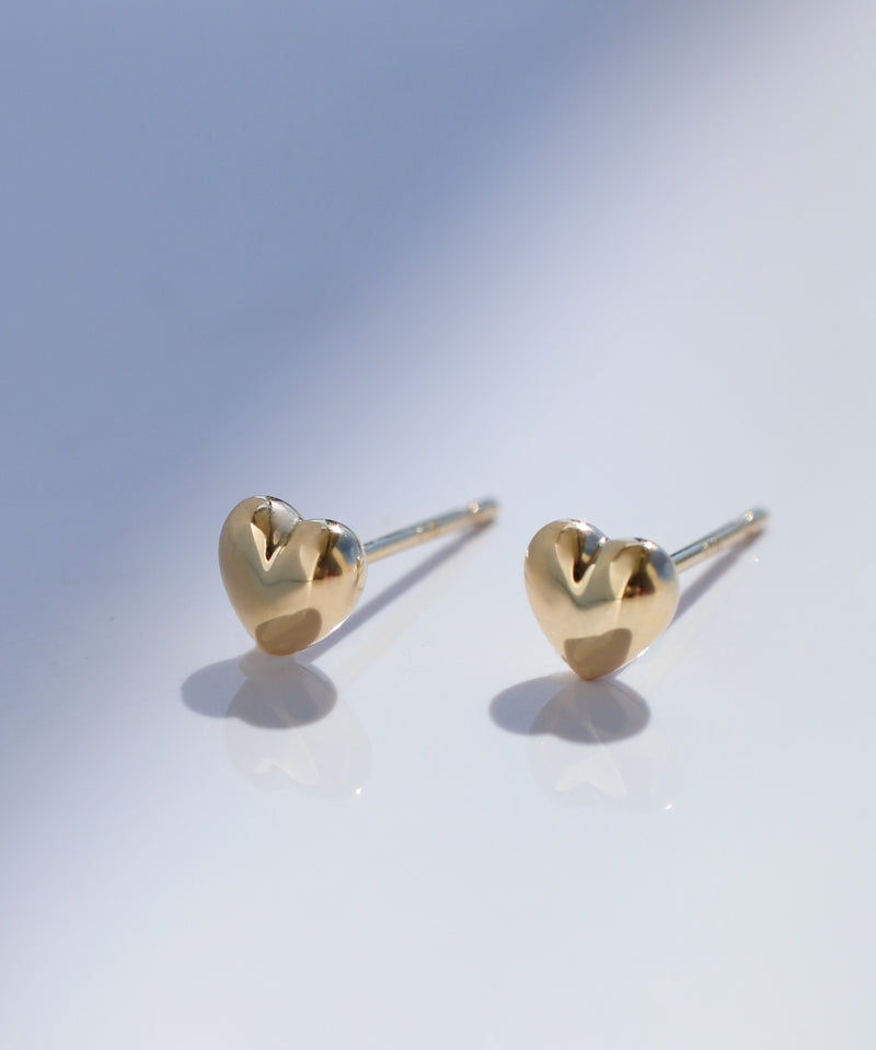 ハートピアス[K10]][Basic]