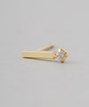 ビジュー×バーピアス[K10][Basic]