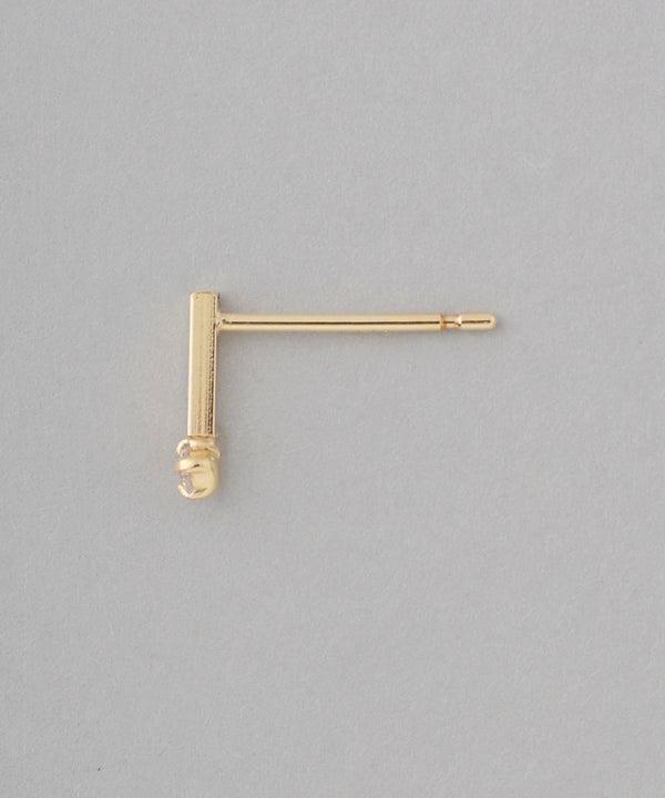 ビジュー×バーピアス[K10][Basic]
