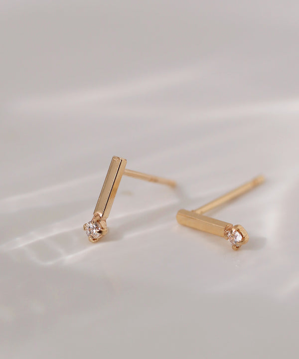 【ミミの10金コレクション】数量限定ダイヤピアス 19
