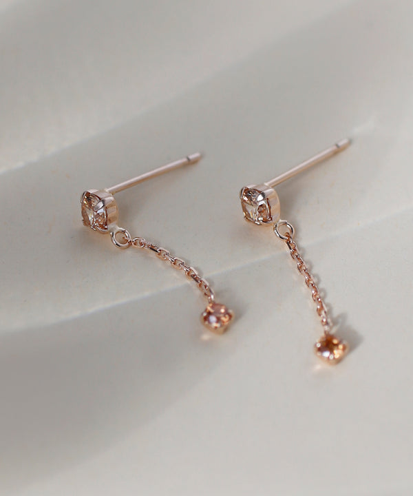 【ミミの10金コレクション】数量限定ダイヤピアス 21