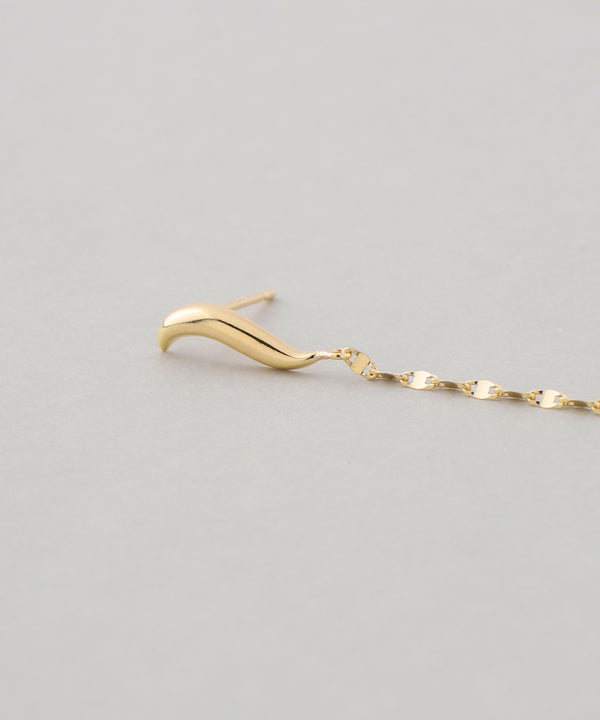 チェーンピアス[K10][Basic]