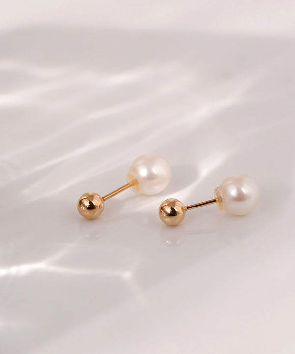 【ミミの10金コレクション】数量限定ダイヤピアス 24