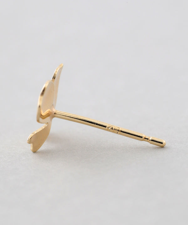 フラワーピアス[K10][Basic]