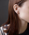 ビジューアシメピアス[K10][Basic]