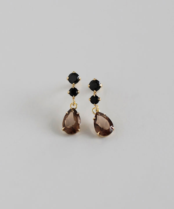 [mimi33]【tone on tone】秋を予感させる、ダークトーンの重なり 8