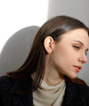 Pearl x Bijou Asymmetric Earrings [K10][Basic]