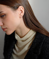 Pearl x Bijou Asymmetric Earrings [K10][Basic]
