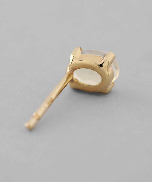 オパールピアス[K10][Basic]