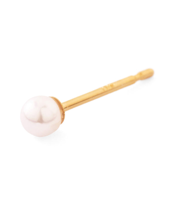 パールピアス[K18][Basic]