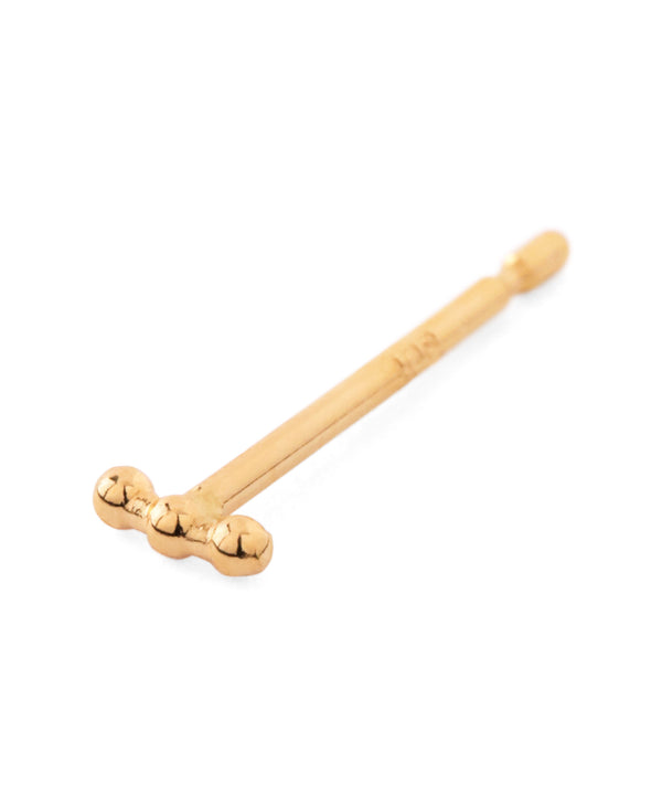 デザインピアス[K18][Basic]