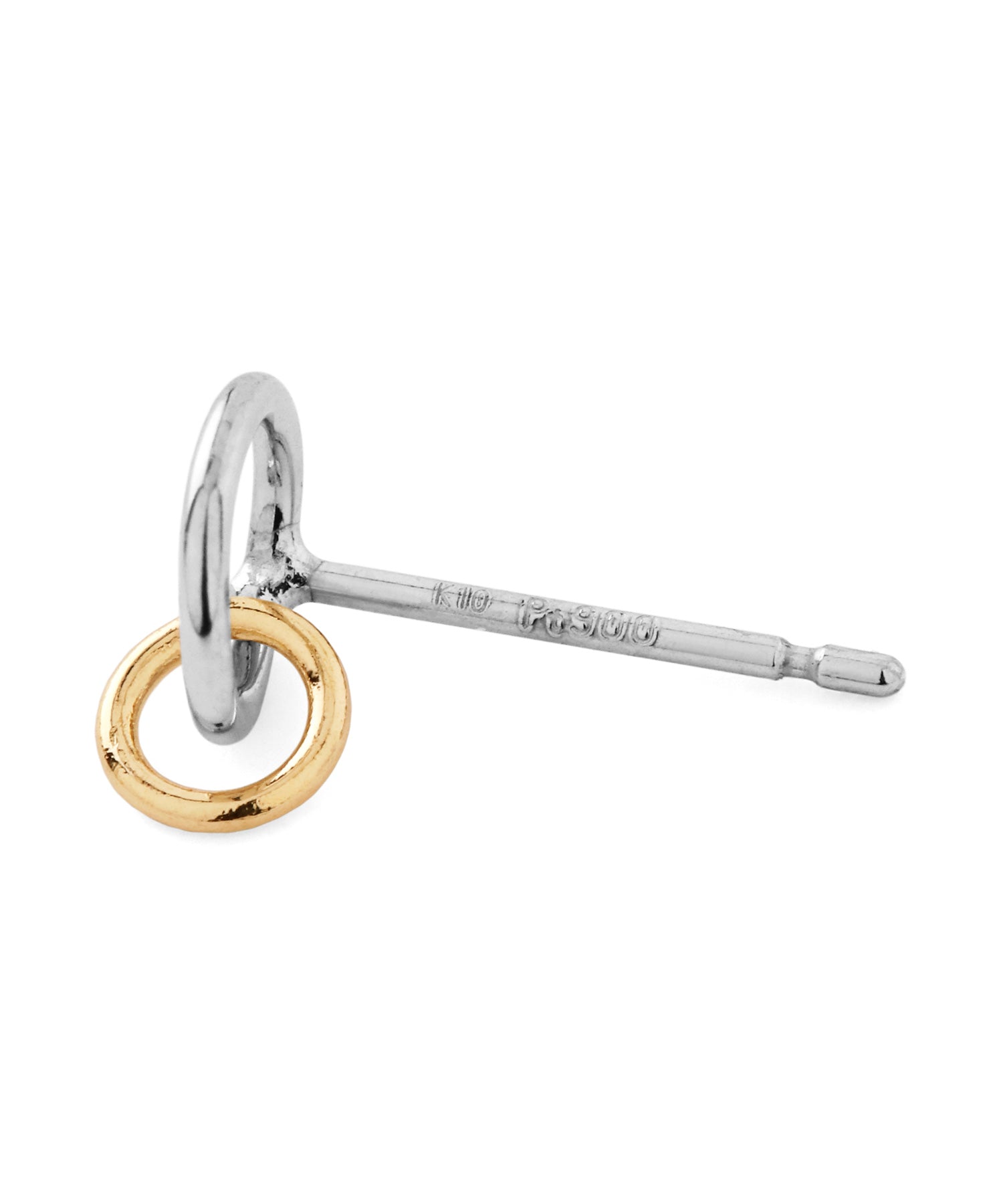 ピアス mari53 MARIHA(マリハ) 金の糸 チェーンピアス (3p×5cm) K18