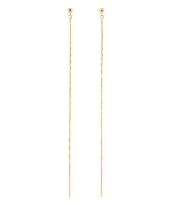 ベネチアンチェーンピアス[K10][Basic]