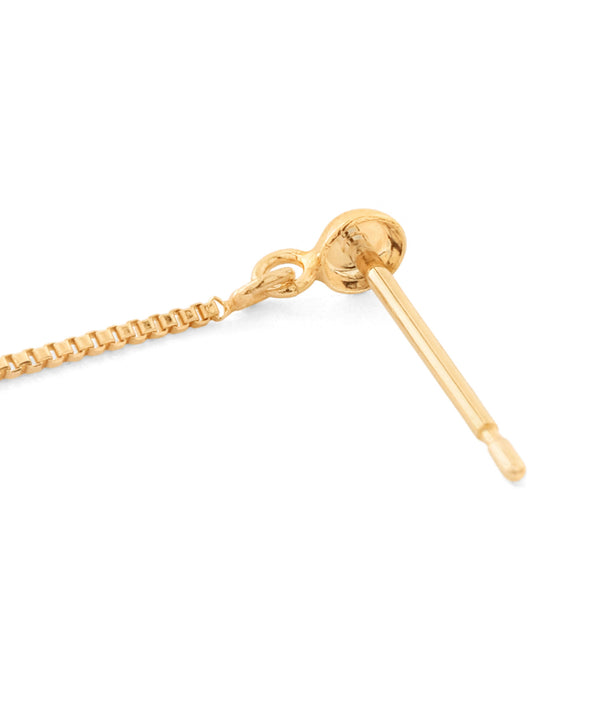 ベネチアンチェーンピアス[K10][Basic]