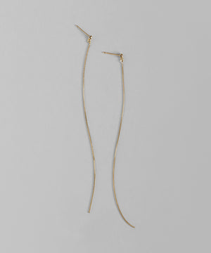 ベネチアンチェーンピアス[K10][Basic]