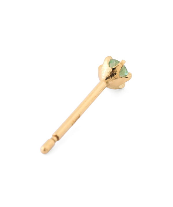 天然石ピアス[K10][Basic]