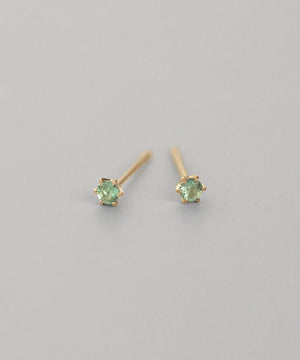 Natural stone earrings [K10][Basic]