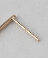 ビジュー×バーピアス[Basic][K10]