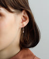 ビジュー×バーピアス[Basic][K10]