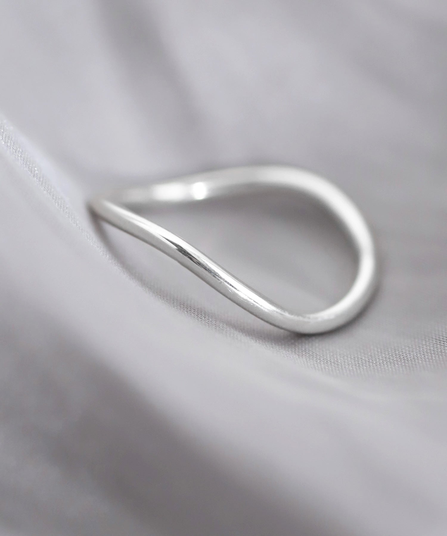 ANEMONE】カーブラインリング[silver925]｜アネモネ・シエナロゼ