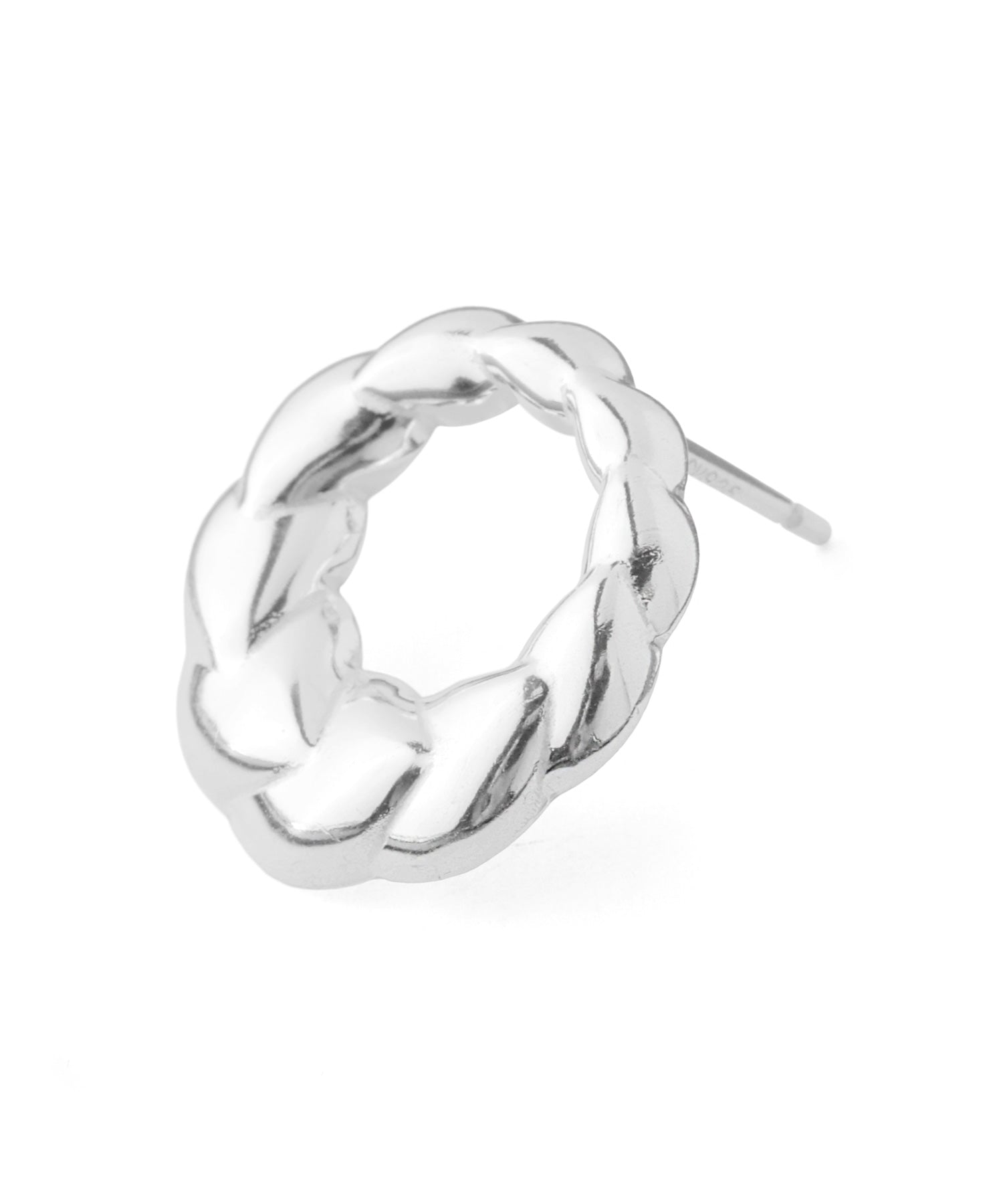 ANEMONE】デザインサークルピアス[silver925]｜アネモネ