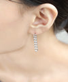チェーンモチーフピアス[silver925]