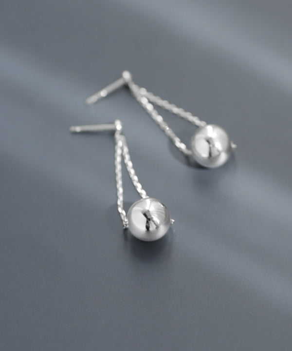 スフィア×チェーンピアス[silver925]
