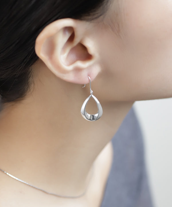 ドロップフックピアス[silver925]