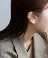 カールラインフープピアス[K10][Basic]