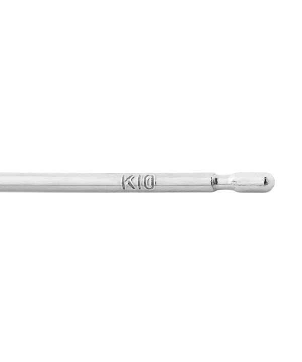 コンビカラーフープピアス[K10][Basic]