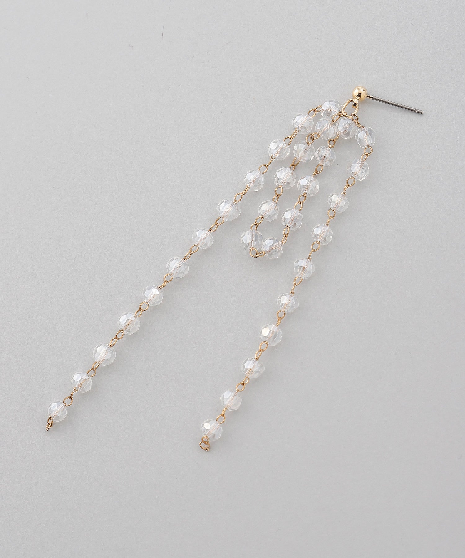 mimi33】ビーズロングピアス[Ownideal]｜SANPO ONLINE(サンポーオンライン)