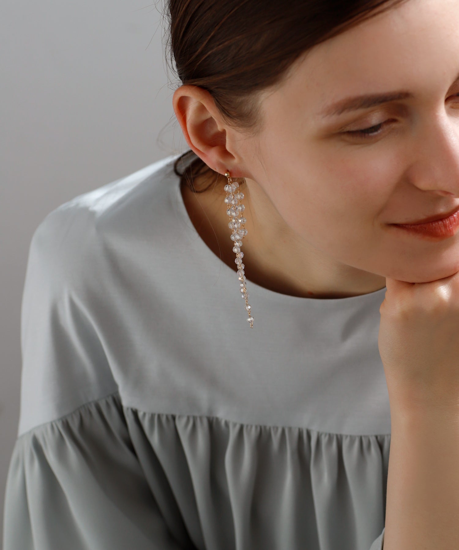 mimi33】ビーズロングピアス[Ownideal]｜SANPO ONLINE(サンポー