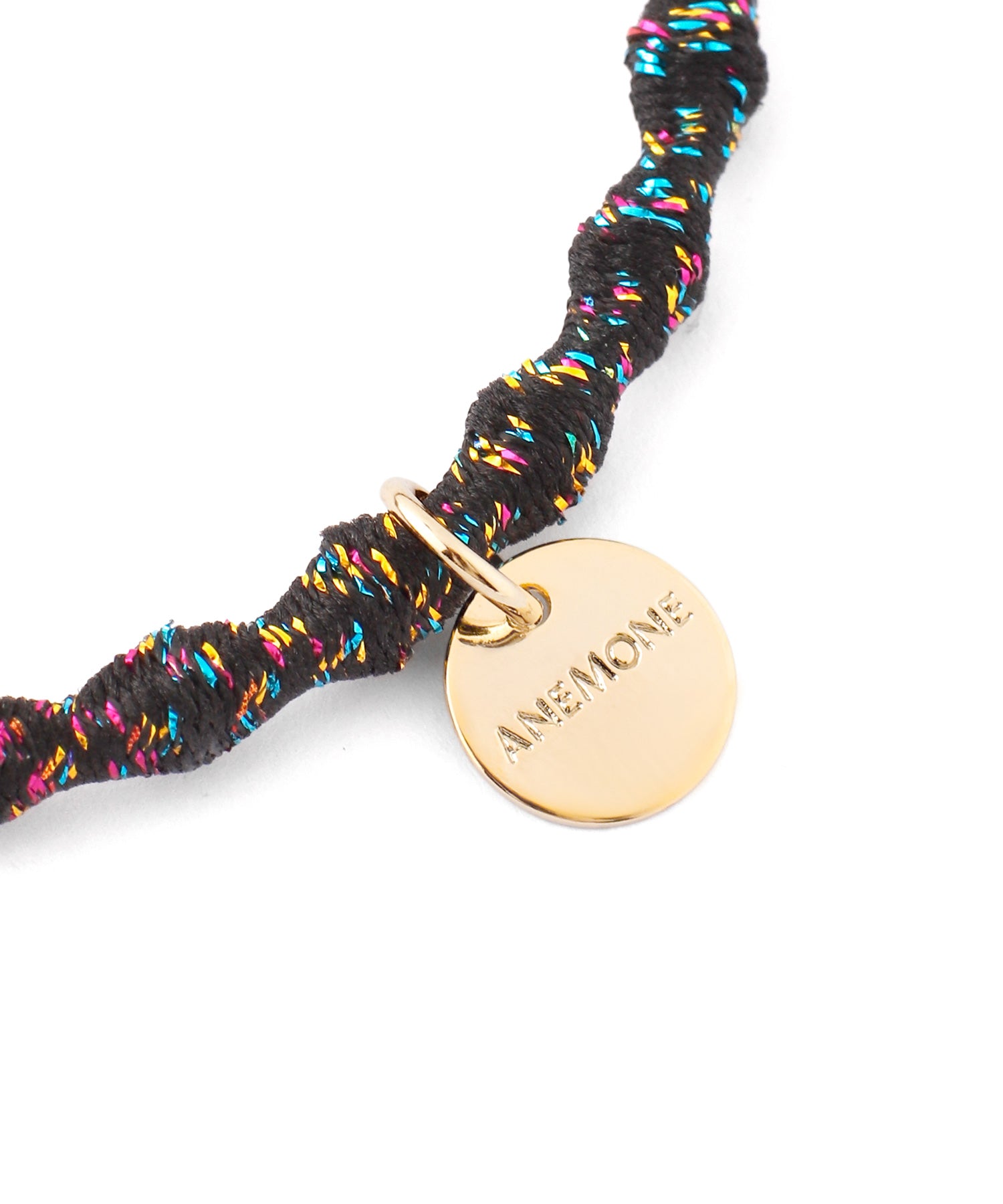 ANEMONE】ラメ×ツイストデザインヘアゴム[3本セット]｜SANPO ONLINE