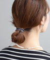 ラメ×ツイストデザインヘアゴム[3本セット]