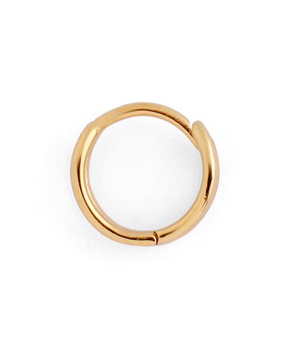 Double Line Mini Hoop Earrings