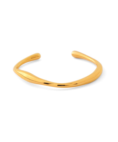 [Stainless Steel] Nuance Metal Bangle