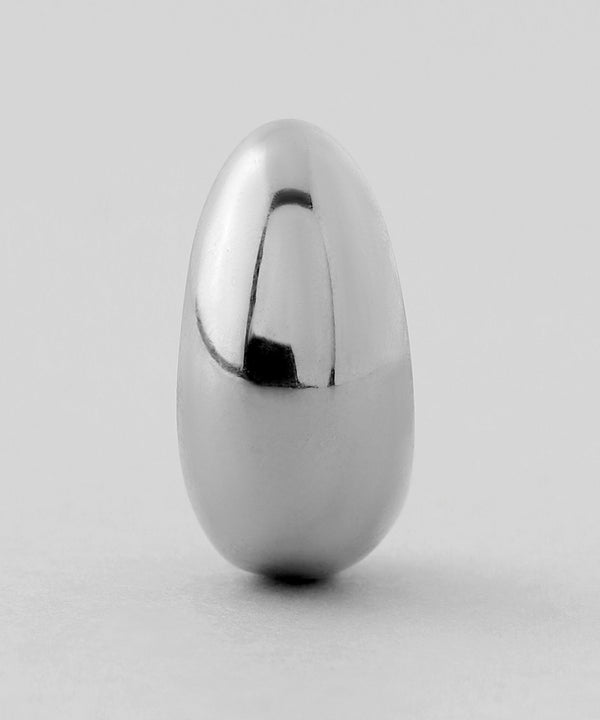 ボールドカールピアス[ステンレス][Ownideal]