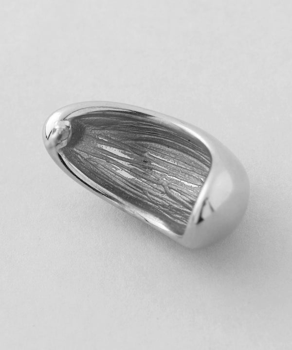 ボールドカールピアス[ステンレス][Ownideal]