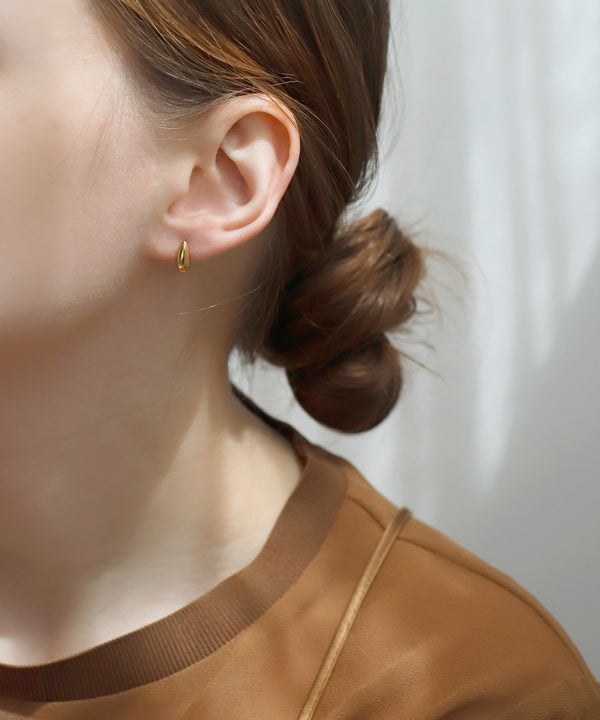 ドロップピアス[ステンレス][Basic]