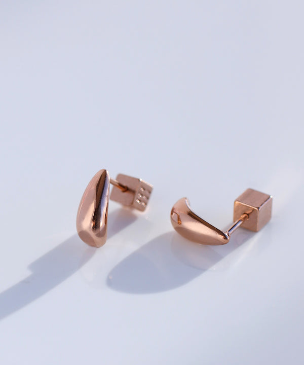 ドロップピアス[ステンレス][Basic]