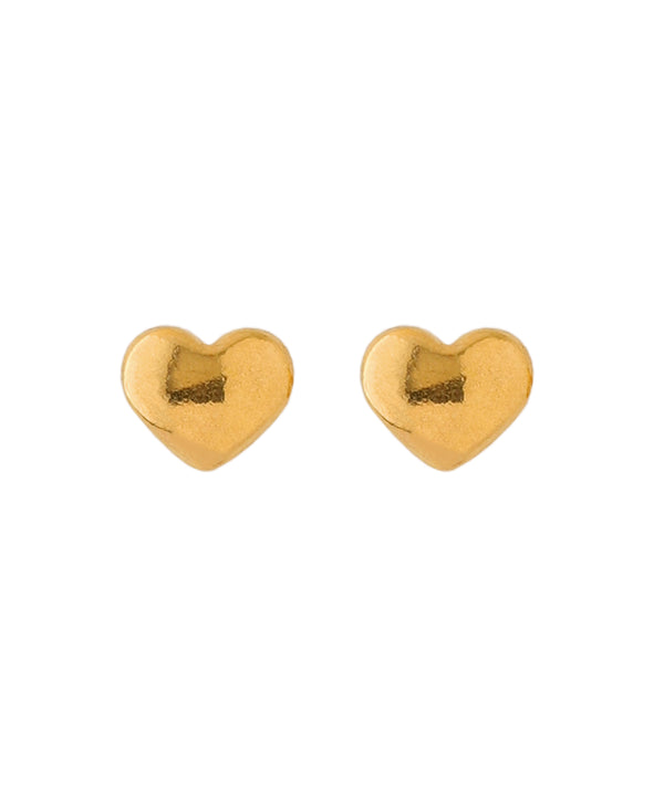 ハートピアス[ステンレス][Basic]