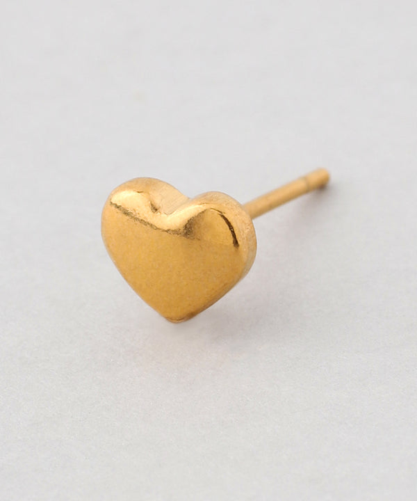ハートピアス[ステンレス][Basic]