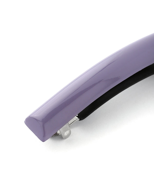 【SANPO ONLINE限定】フランス製シンプルスクエアバレッタ