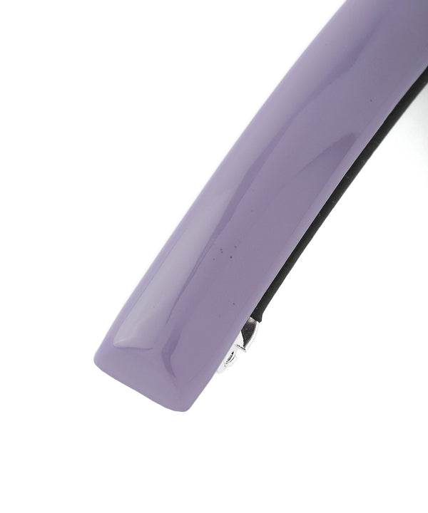 【SANPO ONLINE限定】フランス製シンプルスクエアバレッタ