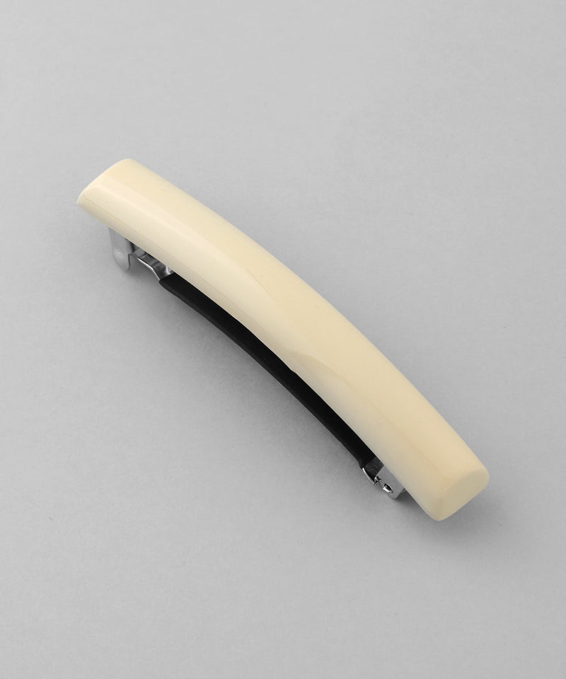 [SANPO ONLINE Exclusive] Simple Square Barrette Made in France