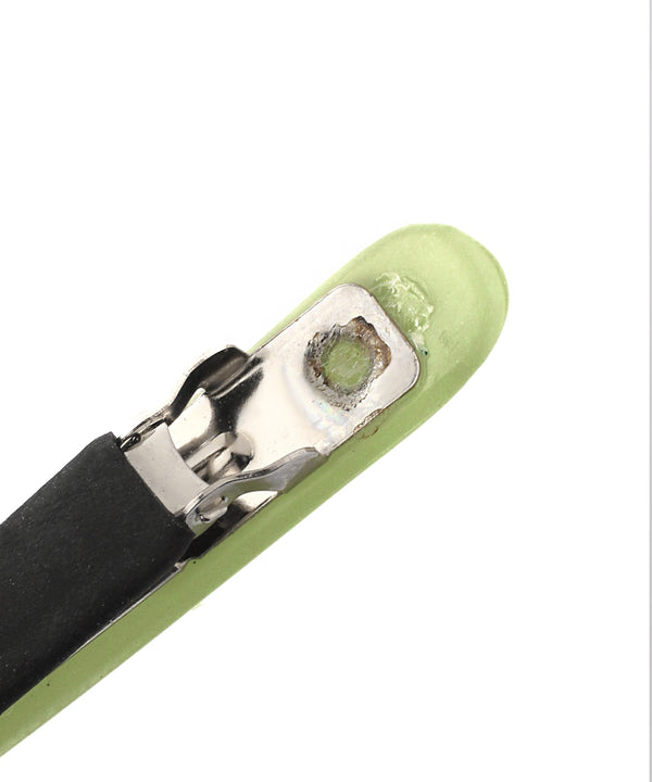 フランス製シンプルラインバレッタ